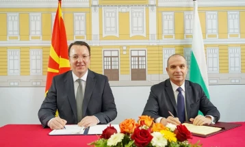 Nikoloski: Bulgaria ratifies Corridor VIII cross-border railway tunnel agreement