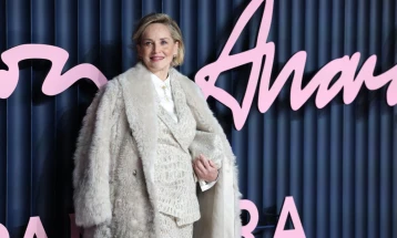 Sharon Stone moved to tears at Vienna Opera Ball