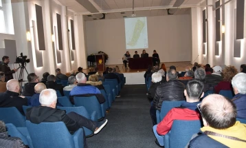 Се одржа првата јавна презентација за Деталниот урбанистички план за градска четврт 13 за Кочани