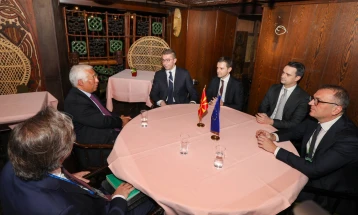 Mickoski to Costa: Macedonia remains committed to EU path but deserves principled process instead of bilateral conditions