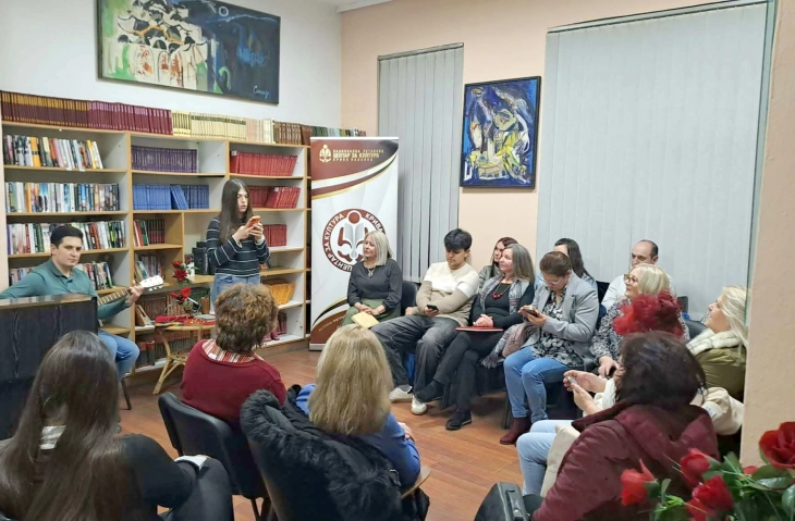 Одржана литературната манифестација „Вино преточено во љубов“ во Крива Паланка