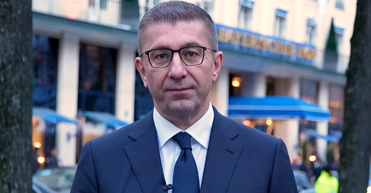 Mickoski: Joint statement with USA on trade agreement historic success for Macedonian citizens, Macedonia as state