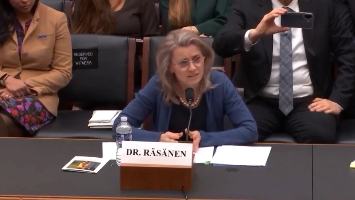 Сведоштво во Конгресот на д-р Пејви Ресенен: ЈО ме гони, а полицијата во Финска бараше од мене да го избришам цитатот од апостол Павле за хомосексуализмот