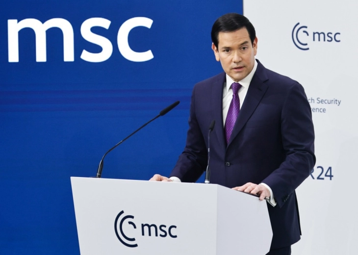 Rubio says US, Europe are 'intertwined' but partnership must adapt