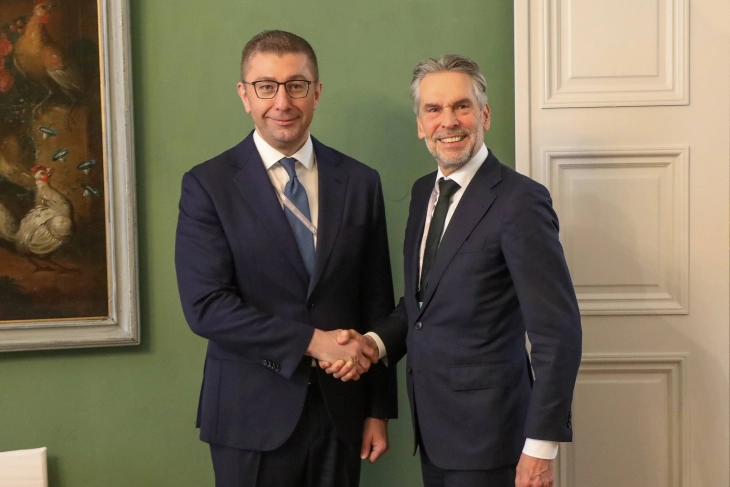 Мицкоски - Схоф: Македонија има силен сојузник во Холандија за евроинтегративниот пат