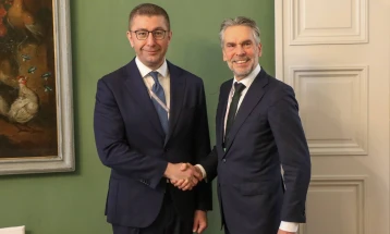 Takim Mickoski - Shof në Munih: Morëm porosi të qartë se Maqedonia ka aleat të fuqishëm në Holandë për rrugën tonë eurointegruese, të bazuar në rezultate dhe reforma reale