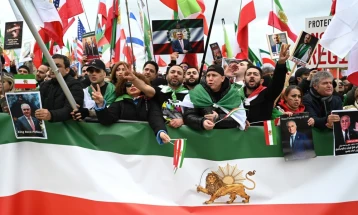 Речиси 200.000 демонстранти се собраа во Минхен против иранскиот режим