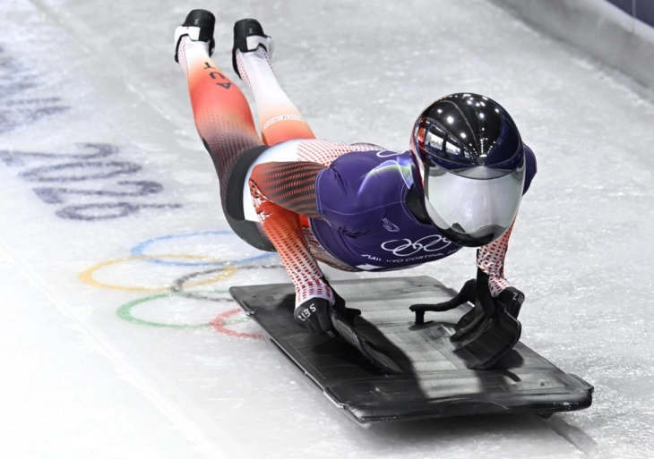 ЗОИ 2026: Флок го освои златото во женскиот скелетон