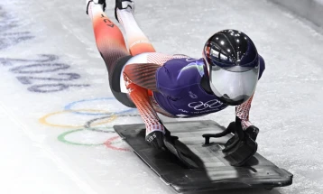 ЗОИ 2026: Флок го освои златото во женскиот скелетон