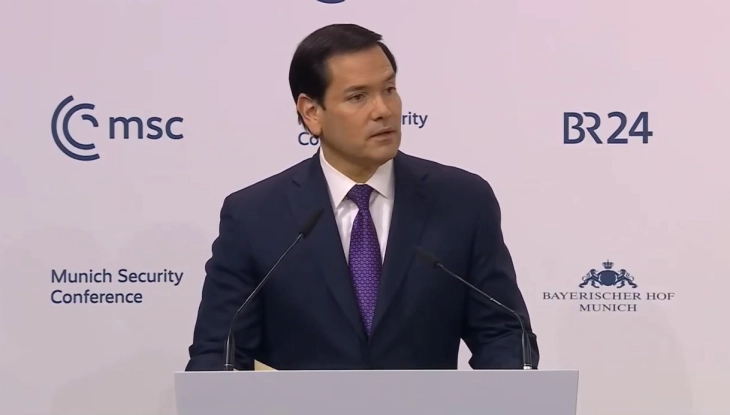 Интегрално, говорот на Марко Рубио во Минхен: Америка го трасира патот на просперитет, сака тоа да биде заедно со горда Европа
