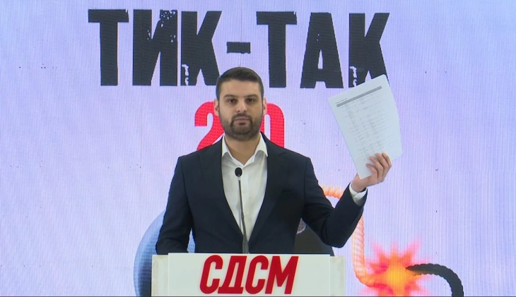 Димитријевиќ: Фирма блиска до власта добила 74 тендери вредни 17 милиони евра