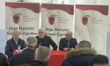 Ismet Sinani zgjidhet kryetar i degës Haraçinë-PDSH