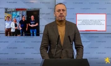 Петрушевски: Фирмата на која ѝ беа запленети 30 тони марихуана добила одобрение од Владата во 2020 година