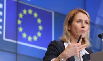 Калас ги отфрли тврдењата на САД дека Европа се соочува со цивилизациско бришење