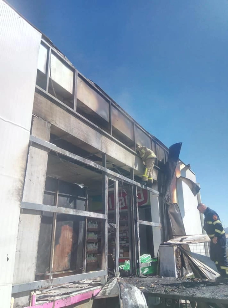 МВР: Кривична пријава за сопственик на сместувачки капацитет во Делчево, каде при пожар на 1 јануари имало 30 гости