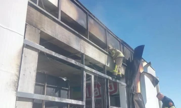 МВР: Кривична пријава за сопственик на сместувачки капацитет во Делчево, каде при пожар на 1 јануари имало 30 гости