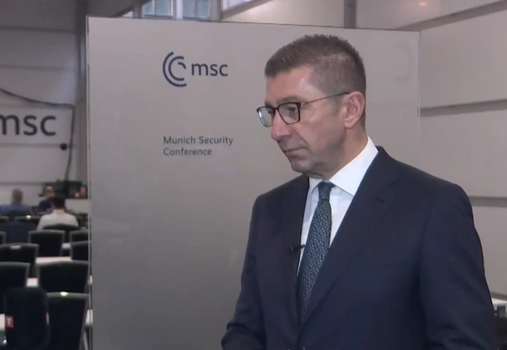 Мицкоски од Минхен: За Македонија членството во ЕУ не е милост,  одамна е заслужено