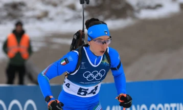 ЗОИ 2026: Витоци најбрза во биатлон потера 10 км