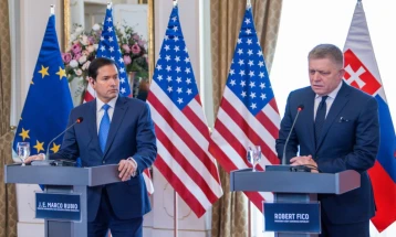 Фицо по средбата со Рубио: Словачка се надева на договор со „Вестингхаус“ за изградба на нова нуклеарна централа