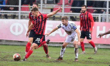 Вардар убедлив против Работнички, Струга загуби од Силекс