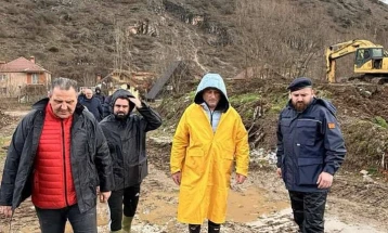 Сајковски: За разлика од минатото, денес Јовановски и институциите во Кичево покажаа одговорност на терен