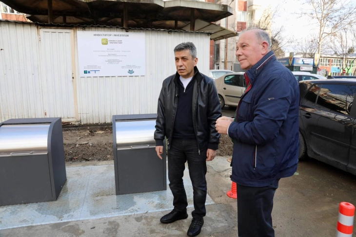 Меџити: Во Чаир го прошируваме системот на подземни контејнери кон нов урбан стандард