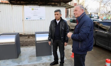 Меџити: Во Чаир го прошируваме системот на подземни контејнери кон нов урбан стандард