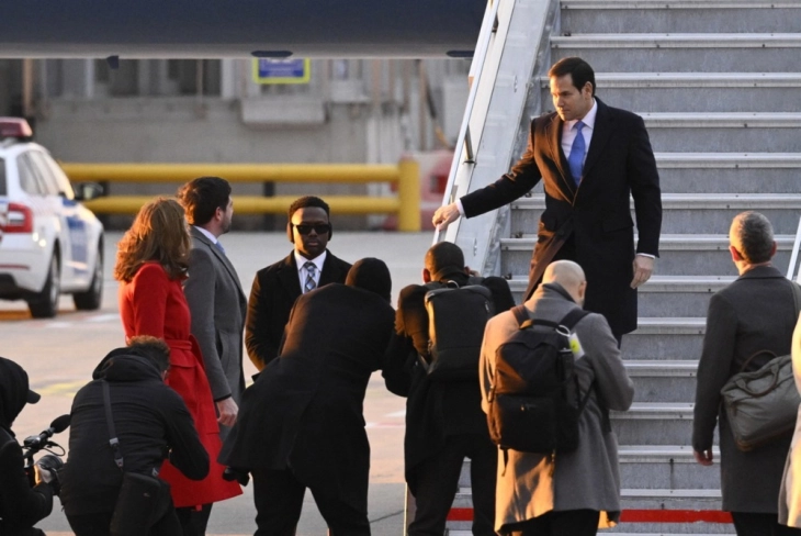 Рубио пристигна во Будимпешта