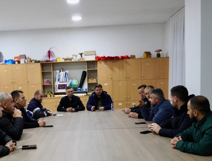 ЦУК: Состанокот на Кризниот штаб во Општина Сарај, погодени над 30 домаќинства