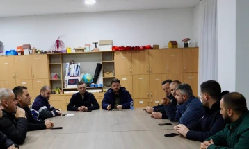 ЦУК: Состанокот на Кризниот штаб во Општина Сарај, погодени над 30 домаќинства