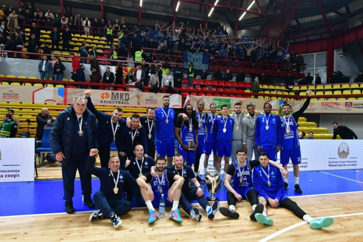 МЗТ Скопје на доминантен начин го освои трофејот во македонскиот кошаркарски куп