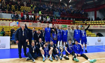 МЗТ Скопје на доминантен начин го освои трофејот во македонскиот кошаркарски куп