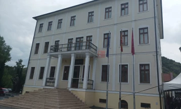 Потпишување иницијатива за основање иновациски центар во Штип меѓу Универзитетот „Гоце Делчев”, Општината и Стопанската комора на Северна Македонија