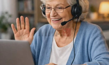 Одржана првата видео- конференција во Шпанија која ги обедини постарите лица