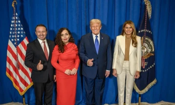 Presidenti Tramp uron Osmanin: Mbështesim fuqishëm sovranitetin dhe integritetin territorial të Kosovës