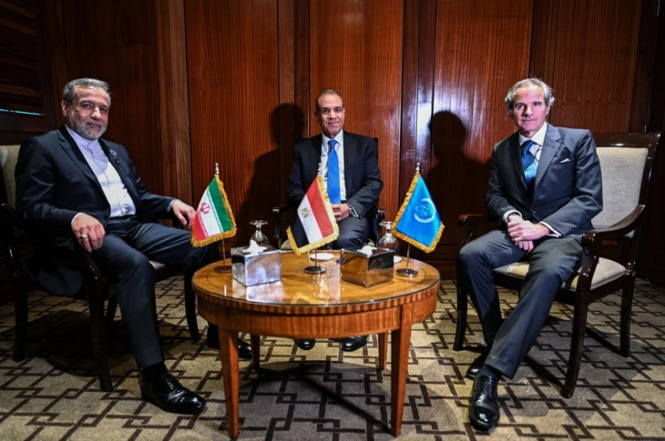 Шефот на иранската дипломатија се сретна со генералниот директор на МААЕ пред новата рунда разговори со САД