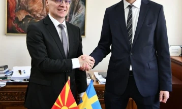 Takim Milloshoski - Sulstrom: Fokusi në bashkëpunimin parlamentar dhe ekonomik