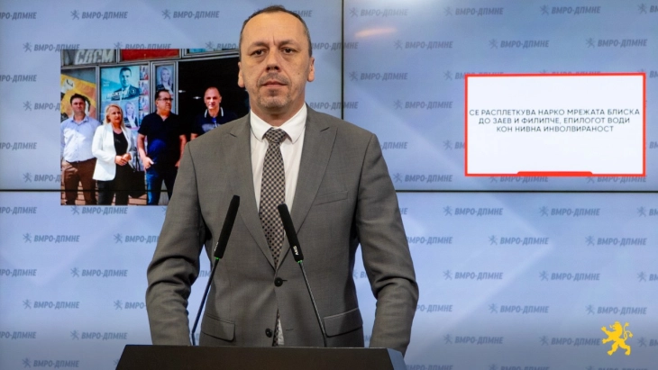 Петрушевски: Се расплетува наркомрежата блиска до Заев и Филипче, епилогот води кон нивна инволвираност