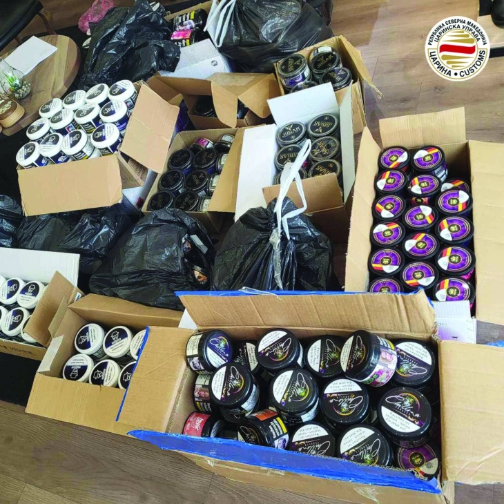 Мобилните царински тимови во 2025 година со 271 случај на заплени