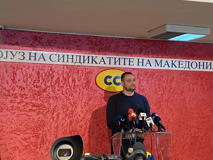 ССМ утре пред Владата ќе ја реализира последната блокада за зголемување на платите