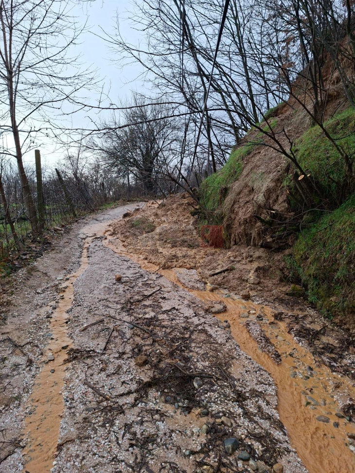 Поплави и свлечишта во Полошкиот Регион, нормализирана состојбата во Кичево, во Кумановско нема опасност од излевање на реките