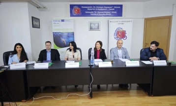 Факултетот за безбедност-Скопје домаќин на експерти во рамки на проектот „Превент“