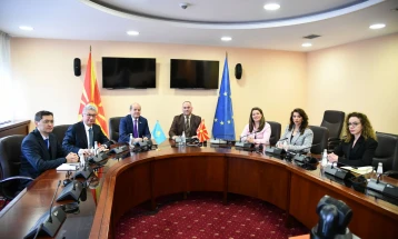 Можности за интензивирање на парламентарните контакти со Казахстан