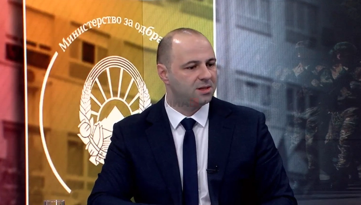 Misajllovski: Maqedonia është ndër vendet e para që arrin pragun prej 2 për qind të PBB-së për investime në mbrojtje dhe po jep një kontribut historik në siguri