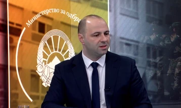 Misajlovski: Macedonia among first to reach two-percent GDP threshold, providing historic contribution in security