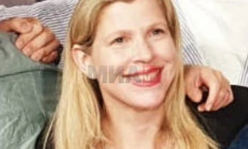 Продуцентката Дана Еден најдена мртва во хотелска соба во Атина