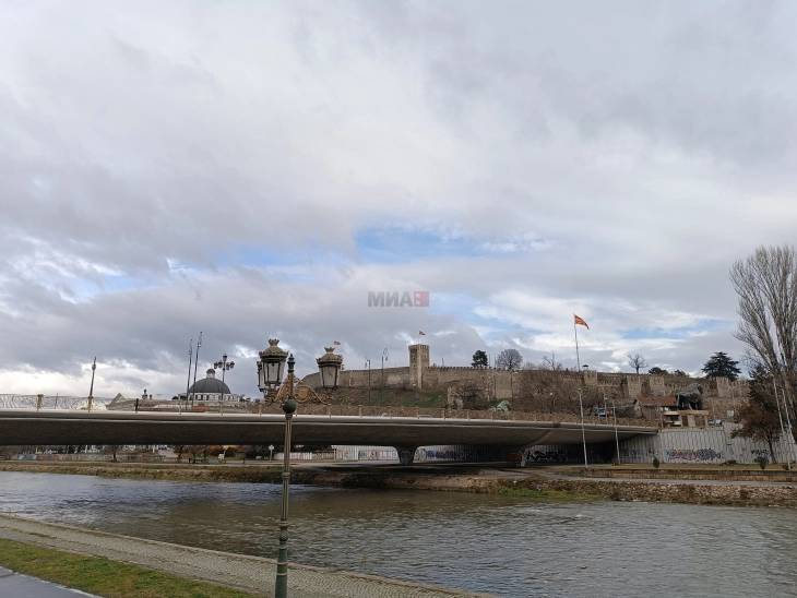 Посебен режим на сообраќај во центарот на Скопје