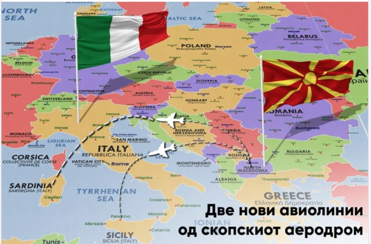 Wizz Air to launch new direct flights to Palermo and Alghero in July