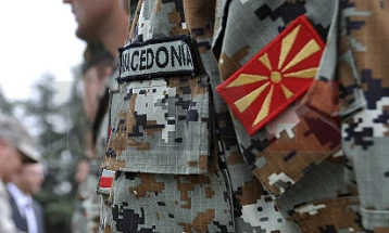 Stërvitje ushtarake e armatës së Maqedonisë dhe Belgjikës nesër në Radozhdë