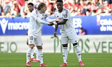 Винисиус за Модриќ: Нема никој како него во фудбалот, многу ми недостига